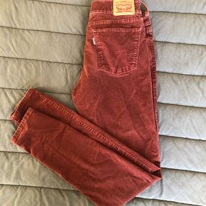 Levis Corduroy Jeans